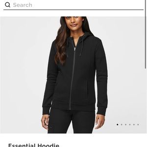 Figs essential hoodie. Lightly faded.